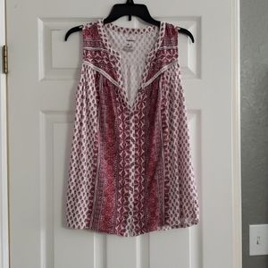 Sonoma sleeveless t shirt